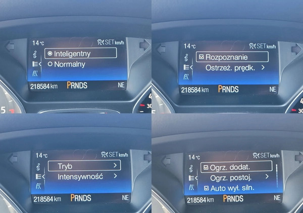 Ford Kuga cena 77900 przebieg: 218584, rok produkcji 2018 z Iława małe 742
